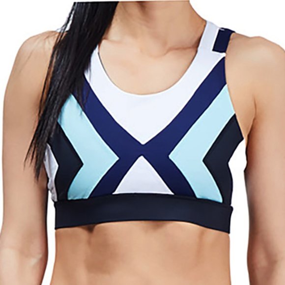 URBAN SAVAGE Color Block Diamond Legging + Bra Set / NWT - Picture 6 of 16